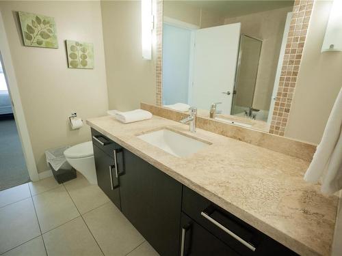 509-379 Tyee Rd, Victoria, BC - Indoor Photo Showing Bathroom