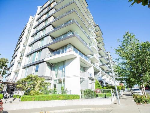 509-379 Tyee Rd, Victoria, BC - Outdoor With Balcony