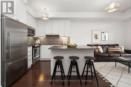 1003 - 35 Fontenay Court, Toronto, ON - Indoor Photo Showing Kitchen With Stainless Steel Kitchen With Upgraded Kitchen