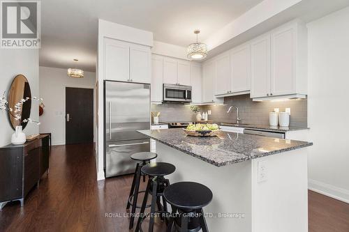 1003 - 35 Fontenay Court, Toronto, ON - Indoor Photo Showing Kitchen With Stainless Steel Kitchen With Upgraded Kitchen