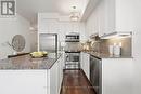 1003 - 35 Fontenay Court, Toronto, ON  - Indoor Photo Showing Kitchen With Stainless Steel Kitchen With Upgraded Kitchen 