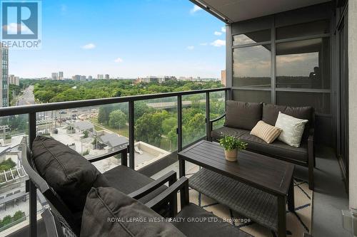 1003 - 35 Fontenay Court, Toronto, ON - Outdoor With Balcony With View With Exterior