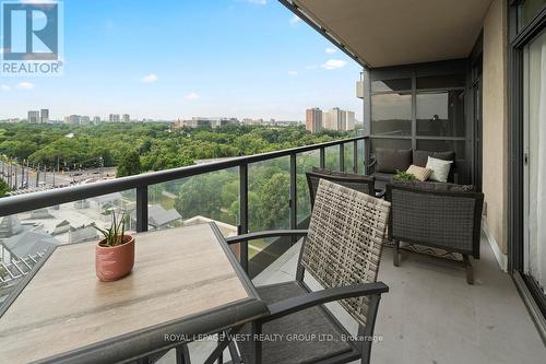 1003 - 35 Fontenay Court, Toronto, ON - Outdoor With Balcony With View With Exterior