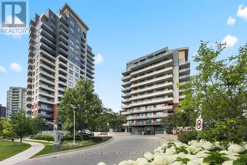 1003 - 35 Fontenay Court, Toronto, ON - Outdoor With Balcony With Facade