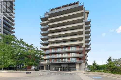 1003 - 35 Fontenay Court, Toronto, ON - Outdoor With Balcony With Facade