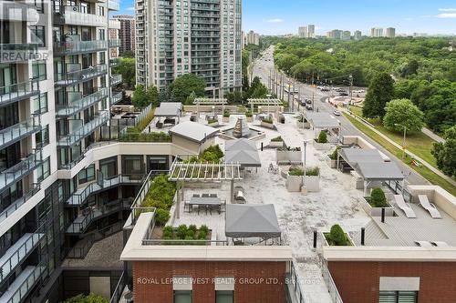 1003 - 35 Fontenay Court, Toronto, ON - Outdoor With Balcony