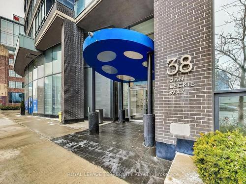 322-38 Dan Leckie Way, Toronto, ON - Outdoor