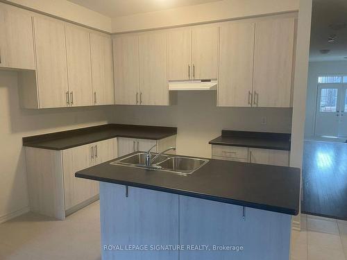 7 Truffle Crt, Brampton, ON - Indoor Photo Showing Kitchen With Double Sink