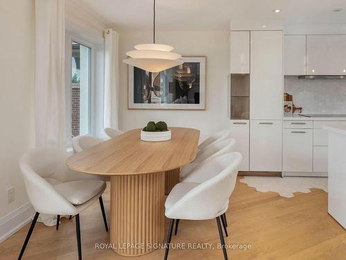 130 Saturn Rd, Toronto, ON - Indoor Photo Showing Dining Room