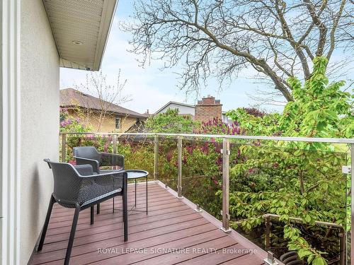 130 Saturn Rd, Toronto, ON - Outdoor With Deck Patio Veranda With Exterior