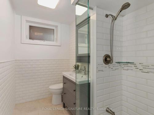 130 Saturn Rd, Toronto, ON - Indoor Photo Showing Bathroom