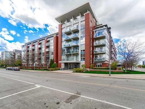 220-80 Port St E, Mississauga, ON - Outdoor With Balcony With Facade