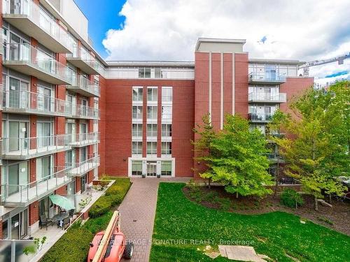 220-80 Port St E, Mississauga, ON - Outdoor With Balcony