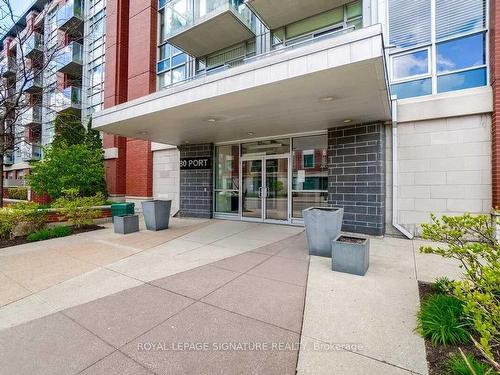 220-80 Port St E, Mississauga, ON - Outdoor With Balcony With Exterior