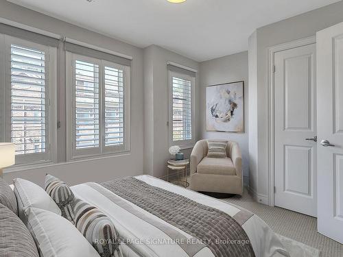 9 Furrow Lane, Toronto, ON - Indoor Photo Showing Bedroom