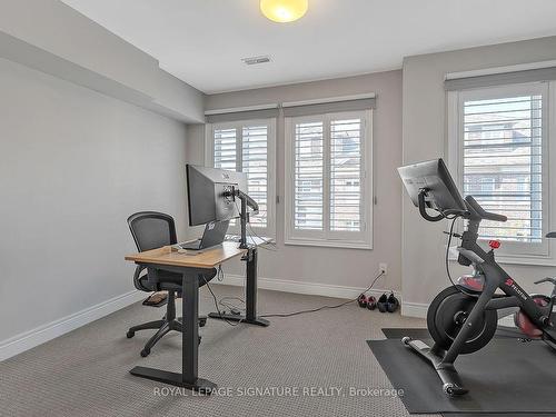 9 Furrow Lane, Toronto, ON - Indoor Photo Showing Gym Room