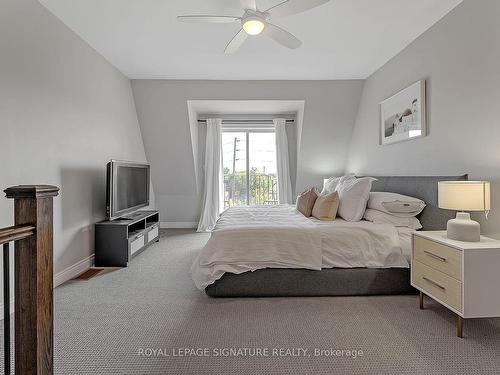 9 Furrow Lane, Toronto, ON - Indoor Photo Showing Bedroom