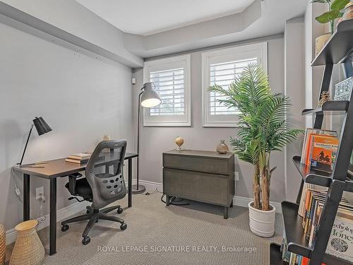 9 Furrow Lane, Toronto, ON - Indoor Photo Showing Office