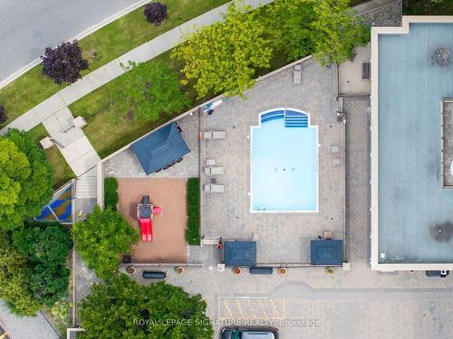 402-220 Forum Dr, Mississauga, ON - Outdoor With In Ground Pool