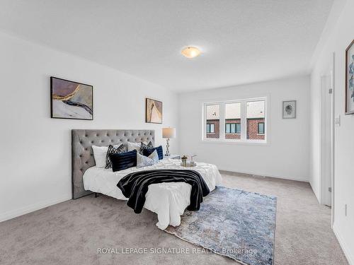 7453 Baycrest Common, Niagara Falls, ON - Indoor Photo Showing Bedroom