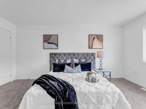 7453 Baycrest Common, Niagara Falls, ON - Indoor Photo Showing Bedroom