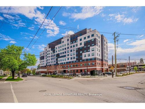 417-1 Wellington St, Brantford, ON - Outdoor With Facade