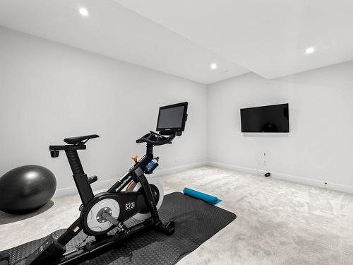 120 River Gate Drive, Kamloops, BC - Indoor Photo Showing Gym Room