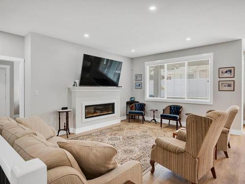 155-200 Grand Boulevard, Kamloops, BC - Indoor Photo Showing Living Room With Fireplace