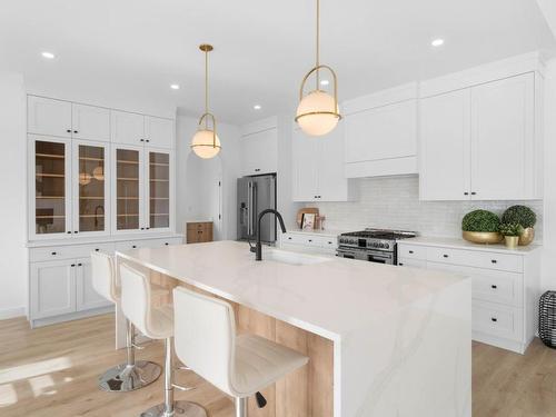 360 Rue Cheval Noir, Kamloops, BC - Indoor Photo Showing Kitchen With Upgraded Kitchen