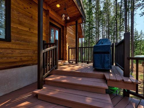 3801 Pineridge Drive, Kamloops, BC - Outdoor With Deck Patio Veranda With Exterior