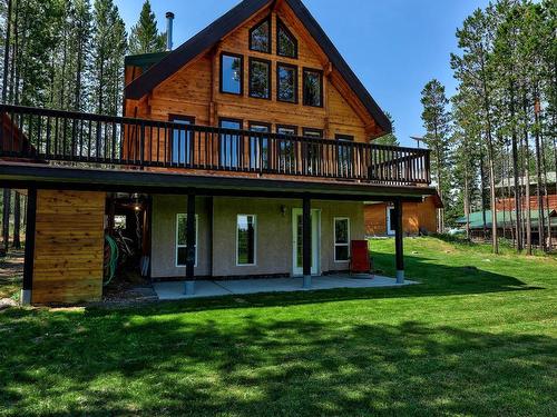 3801 Pineridge Drive, Kamloops, BC - Outdoor With Deck Patio Veranda