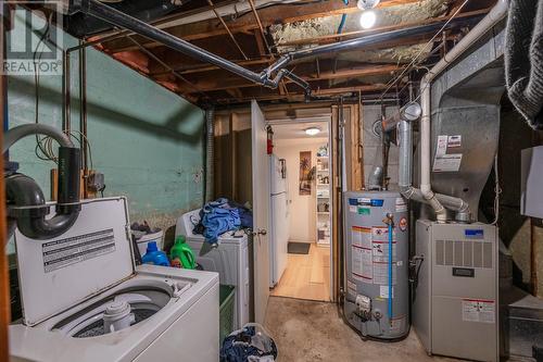 596 Ellis Street, Penticton, BC - Indoor Photo Showing Basement