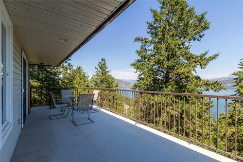 10333 Columbia Way, Vernon, BC - Outdoor With Deck Patio Veranda With View With Exterior