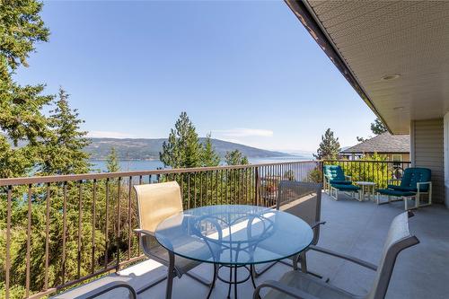10333 Columbia Way, Vernon, BC - Outdoor With Body Of Water With Deck Patio Veranda With View With Exterior