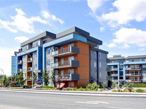 504-6540 Metral Dr, Nanaimo, BC - Outdoor With Facade