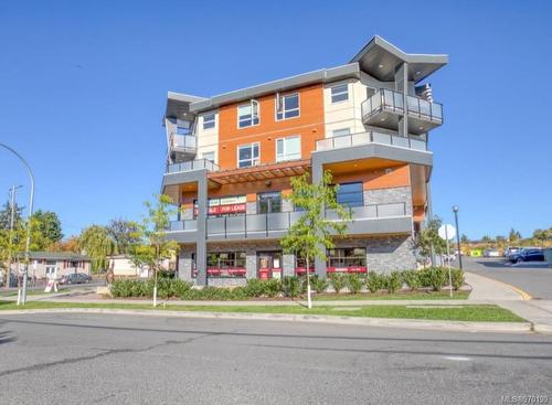 208-525 Third St, Nanaimo, BC - Outdoor With Balcony With Facade