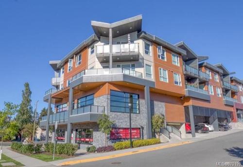 208-525 Third St, Nanaimo, BC - Outdoor With Balcony With Facade