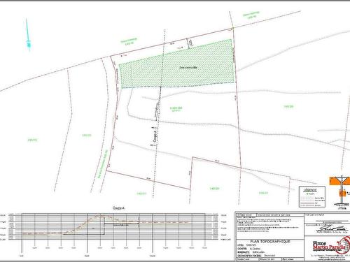 Plan (croquis) - 5175 Ch. Hemmings, Saint-Lucien, QC 