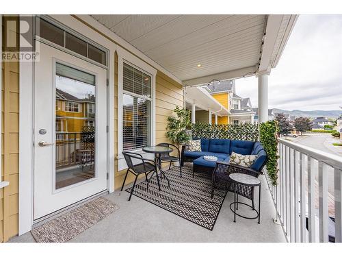 380 Providence Avenue Unit# 9, Kelowna, BC - Outdoor With Deck Patio Veranda With Exterior