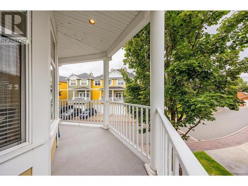 380 Providence Avenue Unit# 9, Kelowna, BC - Outdoor With Deck Patio Veranda With Exterior