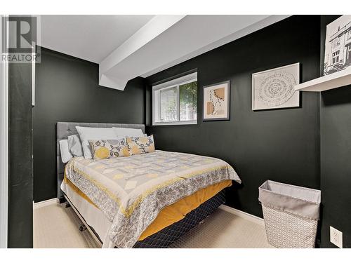 380 Providence Avenue Unit# 9, Kelowna, BC - Indoor Photo Showing Bedroom