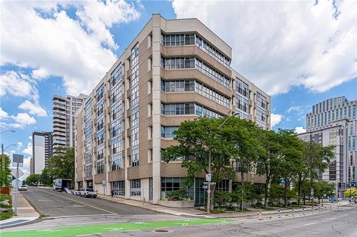 66 Bay Street S|Unit #118, Hamilton, ON - Outdoor With Facade