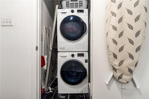 66 Bay Street S|Unit #118, Hamilton, ON - Indoor Photo Showing Laundry Room