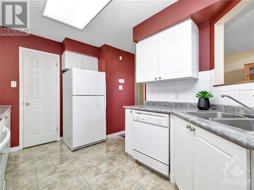 22 Kettleby Street, Ottawa, ON - Indoor Photo Showing Kitchen With Double Sink