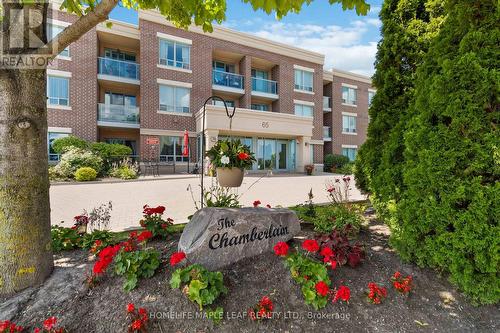 206 - 65 Via Rosedale Way, Brampton (Sandringham-Wellington), ON - Outdoor With Balcony