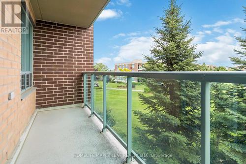 206 - 65 Via Rosedale Way, Brampton (Sandringham-Wellington), ON - Outdoor With Balcony