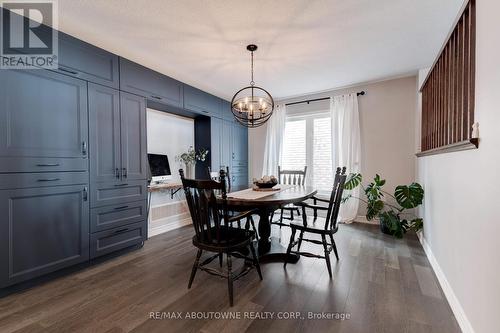 424 Kitty Murray Lane, Hamilton, ON - Indoor Photo Showing Dining Room