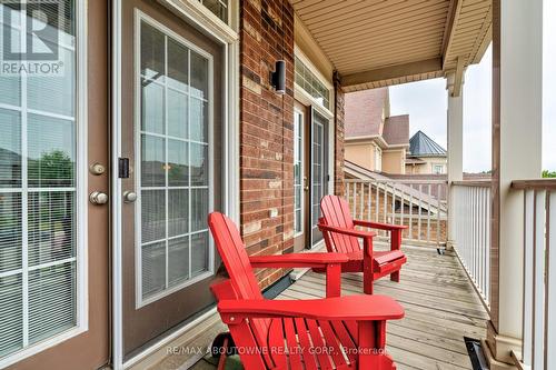 424 Kitty Murray Lane, Hamilton, ON - Outdoor With Deck Patio Veranda With Exterior