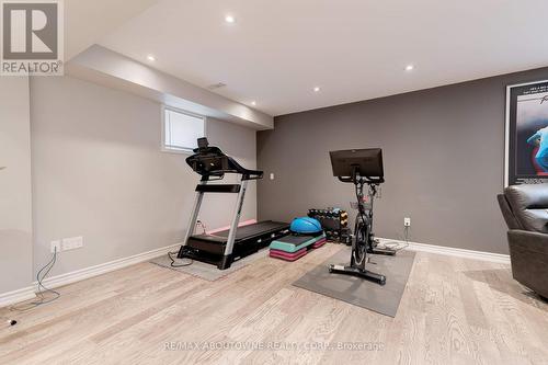 424 Kitty Murray Lane, Hamilton, ON - Indoor Photo Showing Gym Room
