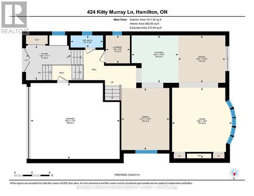 424 Kitty Murray Lane, Hamilton, ON - Other